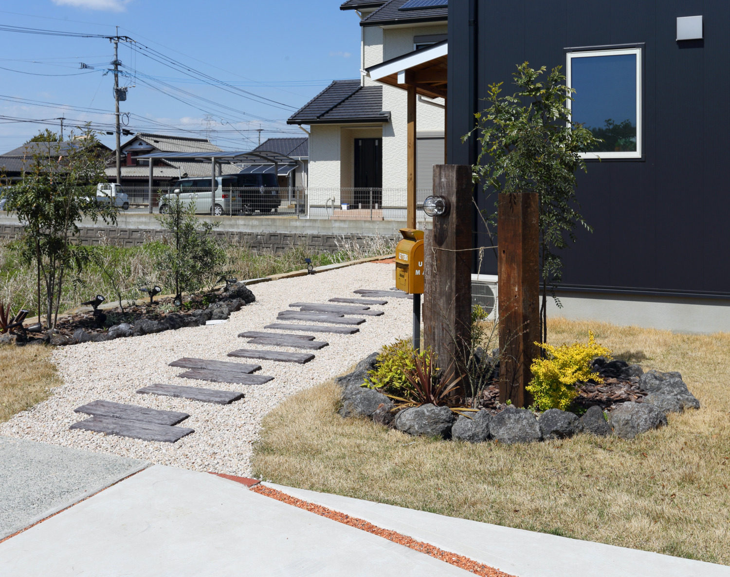 庭づくりも楽しむ注文住宅_BinO LOAFER｜注文住宅施工事例｜福岡